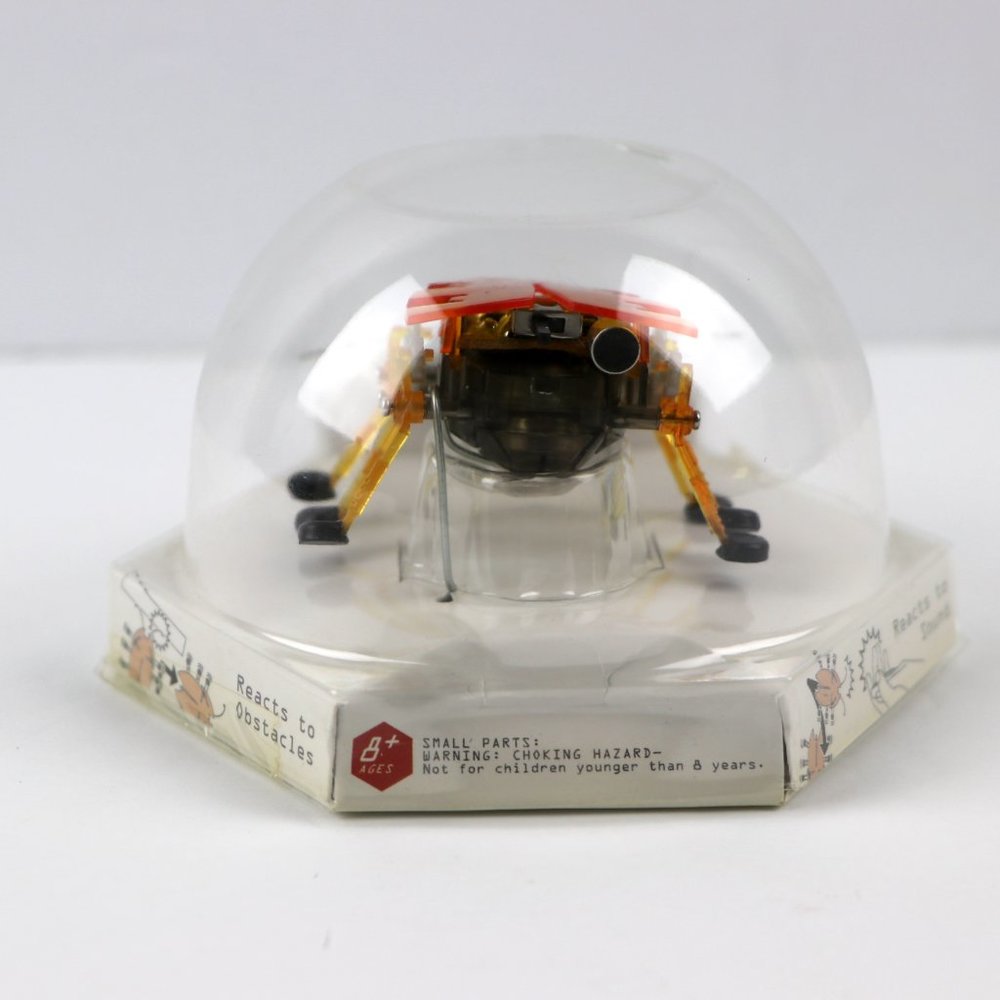 HEX Bug Alpha 2007 Orange Micro Robotic Creatures Sealed in Package - Picture 5 of 9